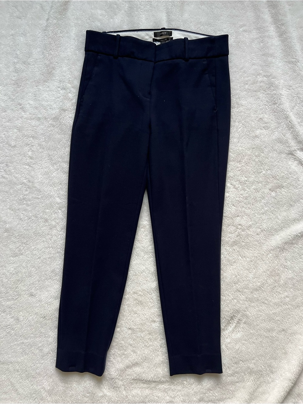 J Crew Cameron Women's Tailored Trousers